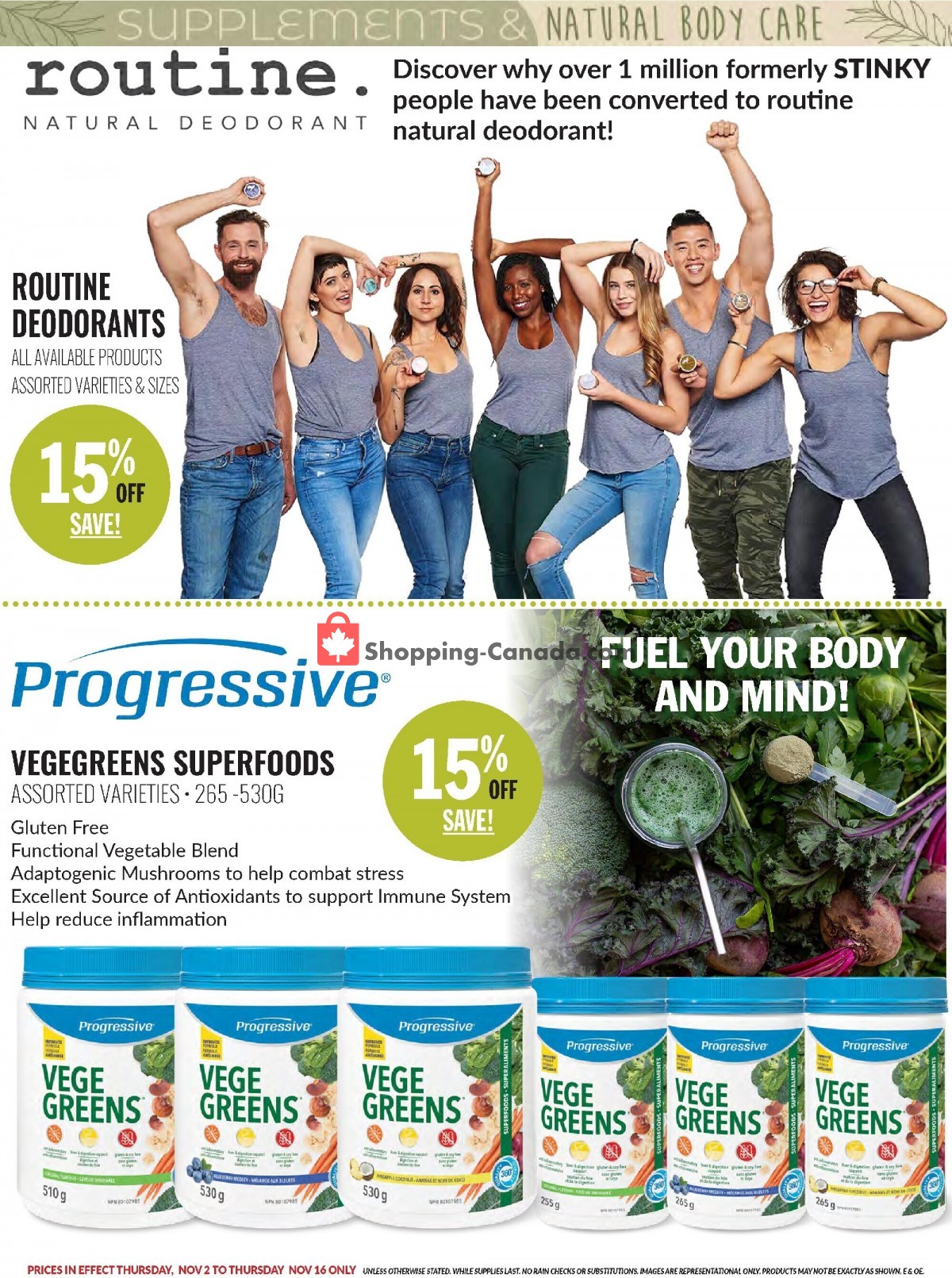 Foodsmiths flyer from Thursday November 2, 2023 to Thursday November 9, 2023 - page 17