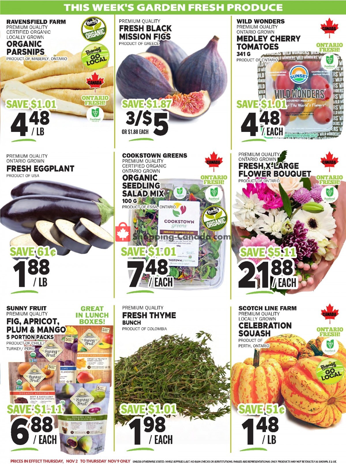Foodsmiths flyer from Thursday November 2, 2023 to Thursday November 9, 2023 - page 3