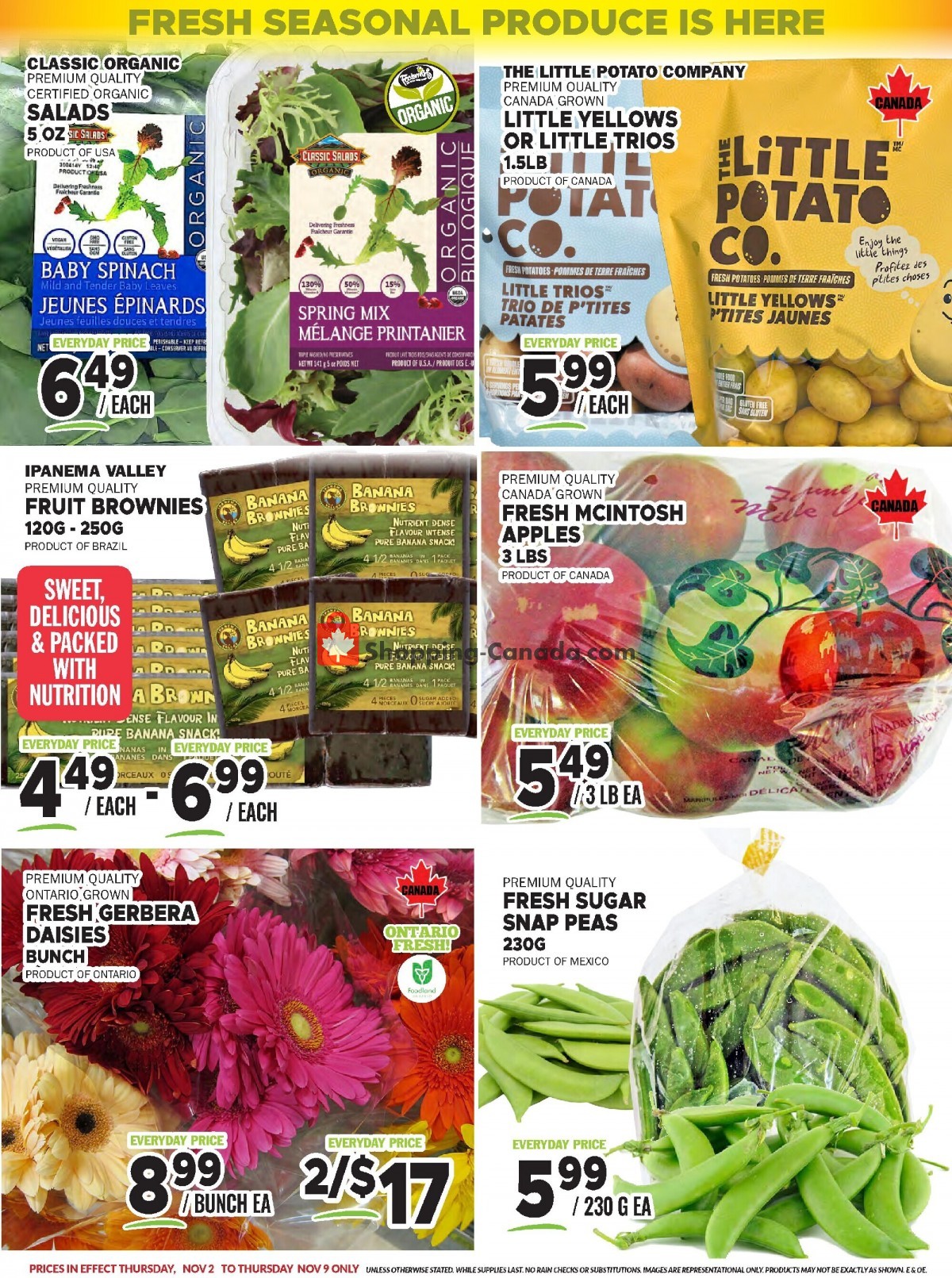 Foodsmiths flyer from Thursday November 2, 2023 to Thursday November 9, 2023 - page 4