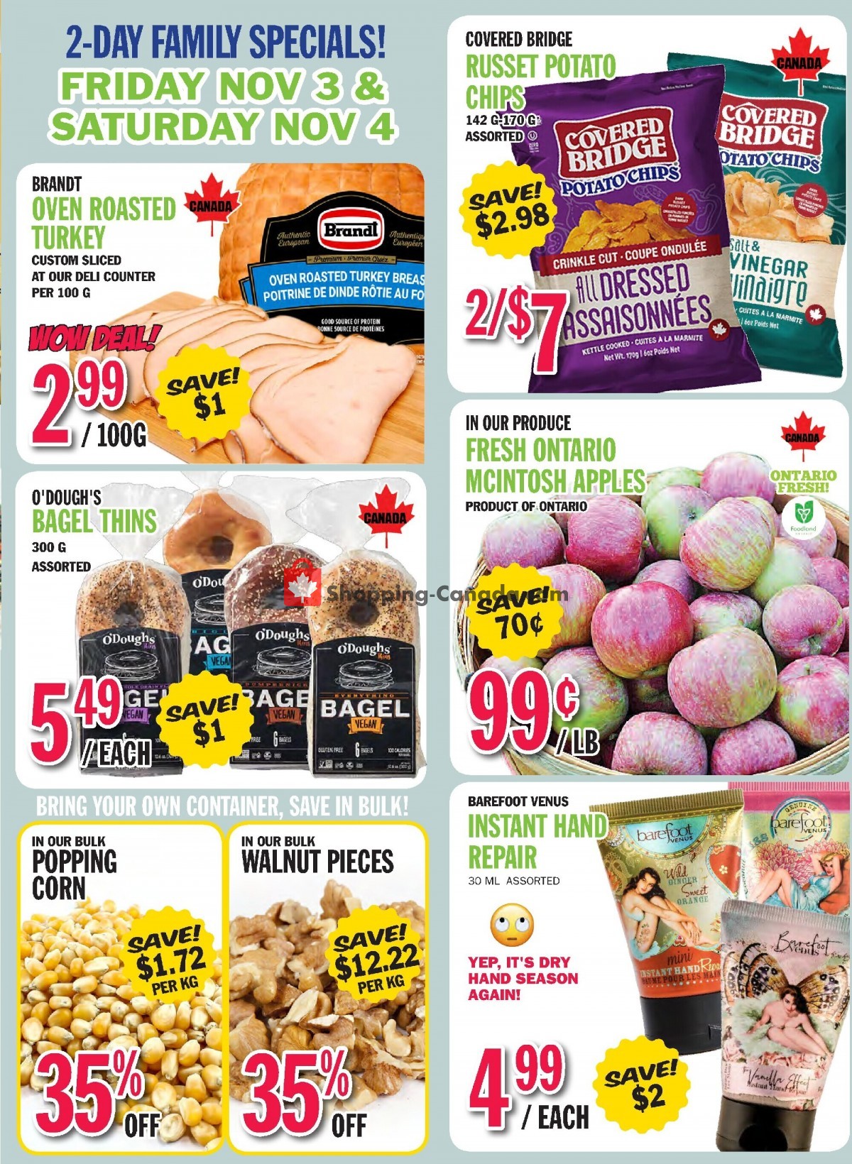 Foodsmiths flyer from Thursday November 2, 2023 to Thursday November 9, 2023 - page 5