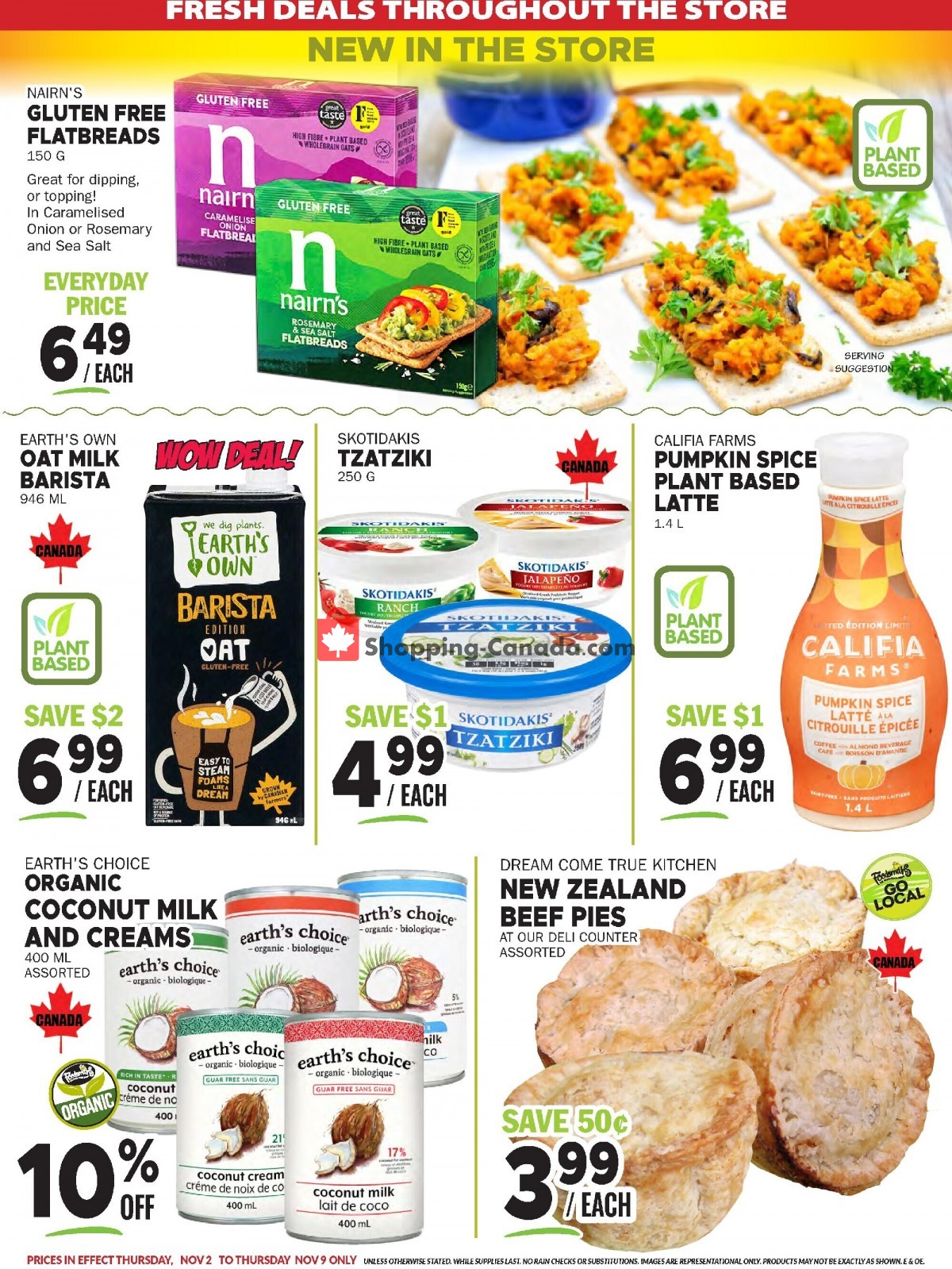 Foodsmiths flyer from Thursday November 2, 2023 to Thursday November 9, 2023 - page 8