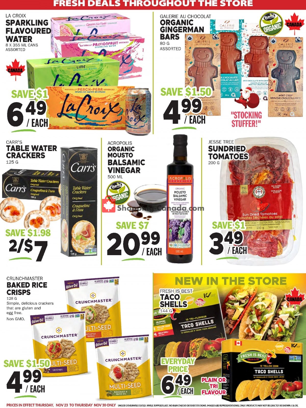 Foodsmiths flyer from Thursday November 23, 2023 to Thursday November 30, 2023 - page 12