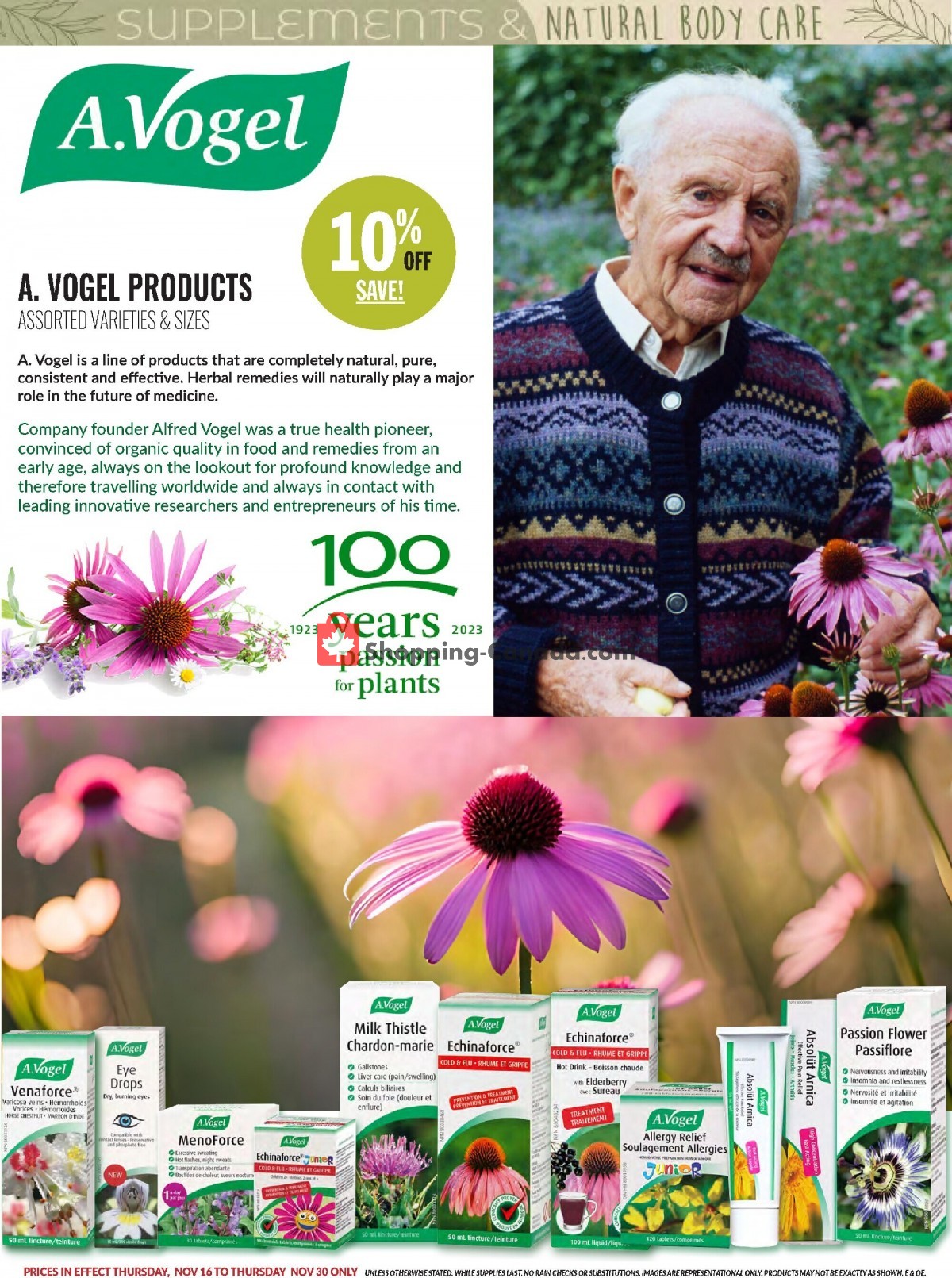 Foodsmiths flyer from Thursday November 23, 2023 to Thursday November 30, 2023 - page 16