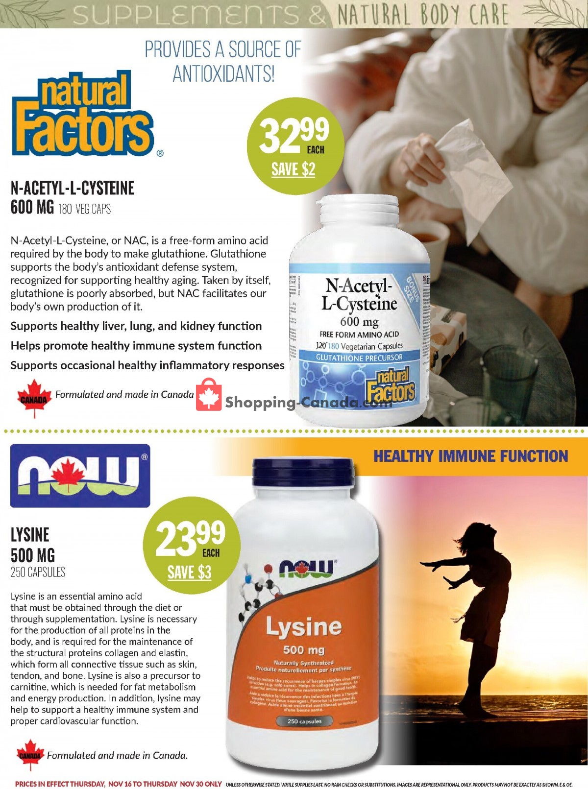 Foodsmiths flyer from Thursday November 23, 2023 to Thursday November 30, 2023 - page 20