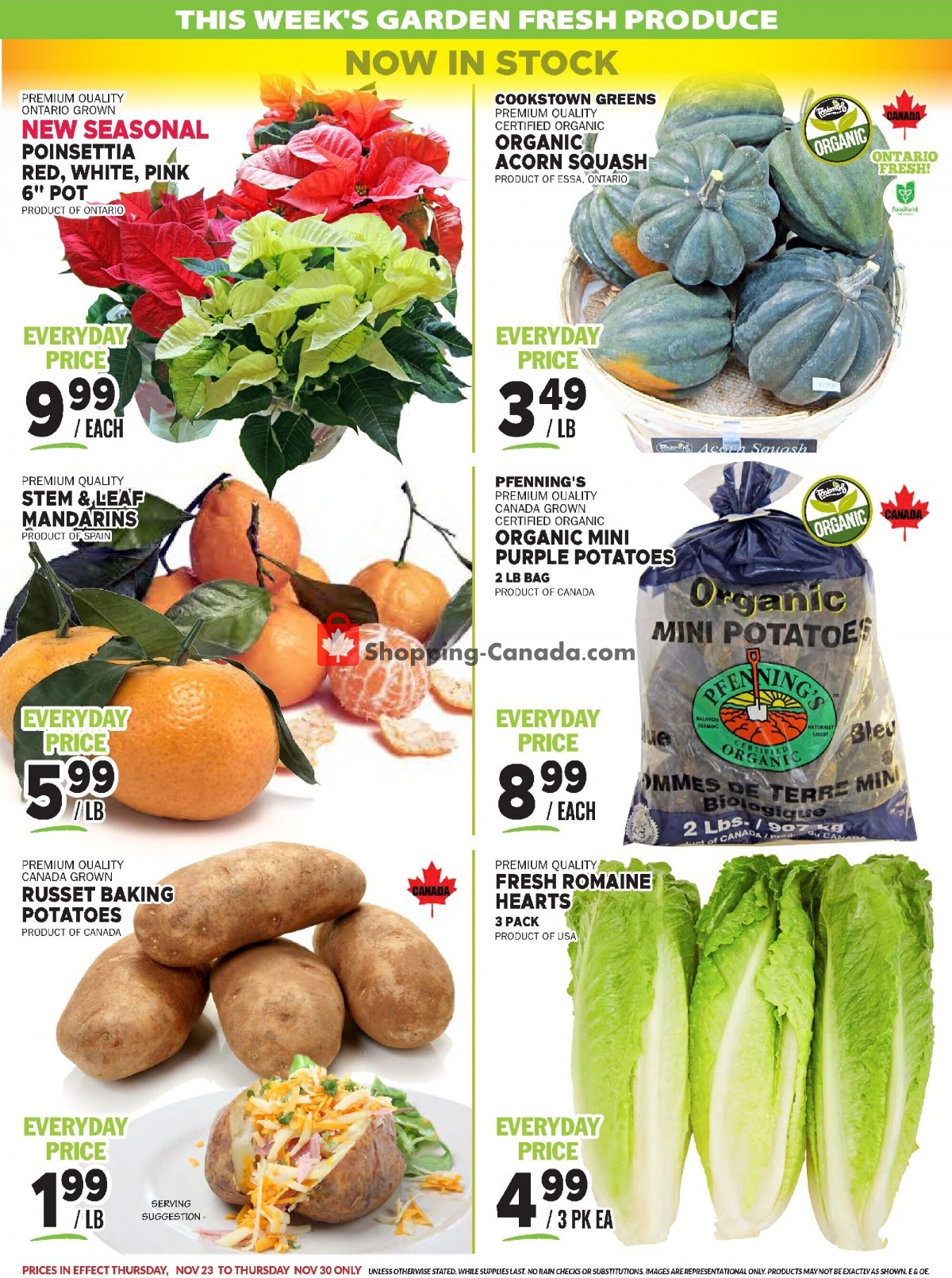 Foodsmiths flyer from Thursday November 23, 2023 to Thursday November 30, 2023 - page 5