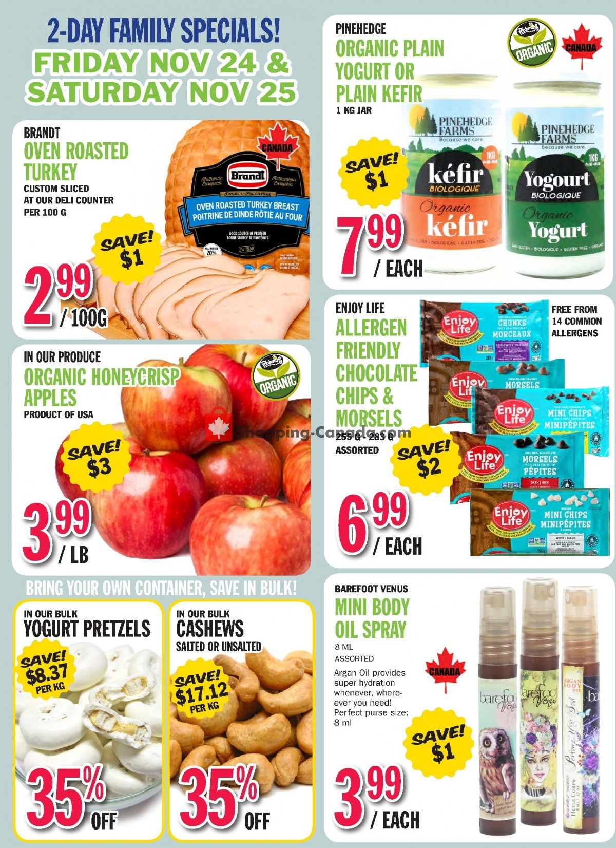 Foodsmiths flyer from Thursday November 23, 2023 to Thursday November 30, 2023 - page 6