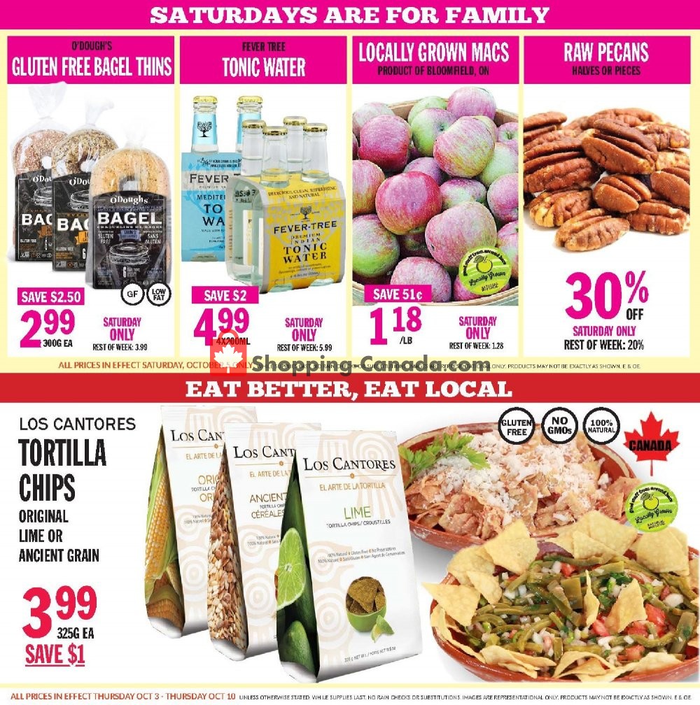 Foodsmiths flyer from Thursday October 3, 2019 to Thursday October 10, 2019 - page 2