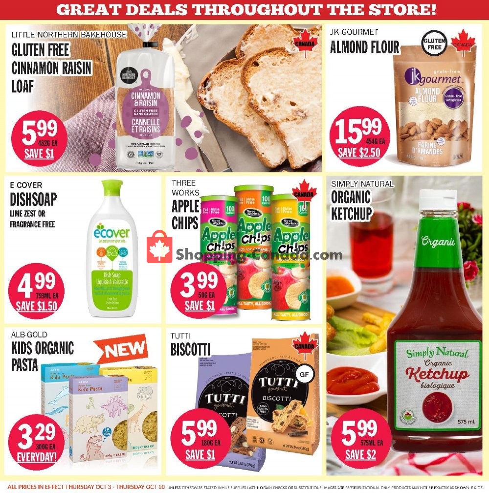 Foodsmiths flyer from Thursday October 3, 2019 to Thursday October 10, 2019 - page 4