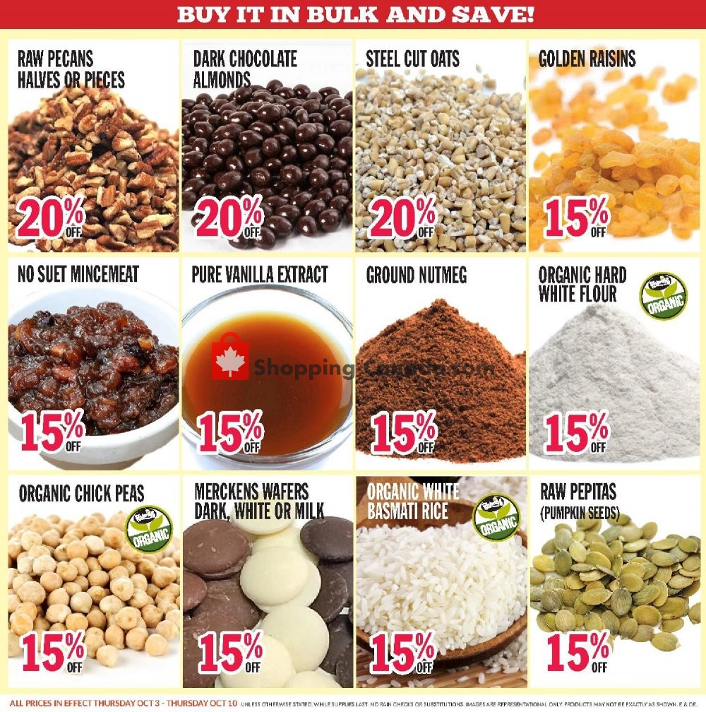 Foodsmiths flyer from Thursday October 3, 2019 to Thursday October 10, 2019 - page 5