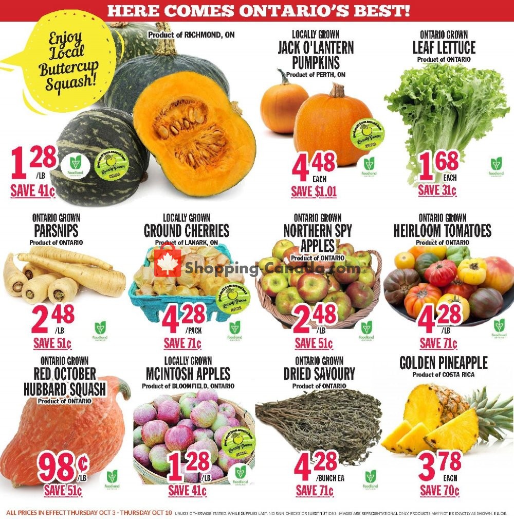 Foodsmiths flyer from Thursday October 3, 2019 to Thursday October 10, 2019 - page 6