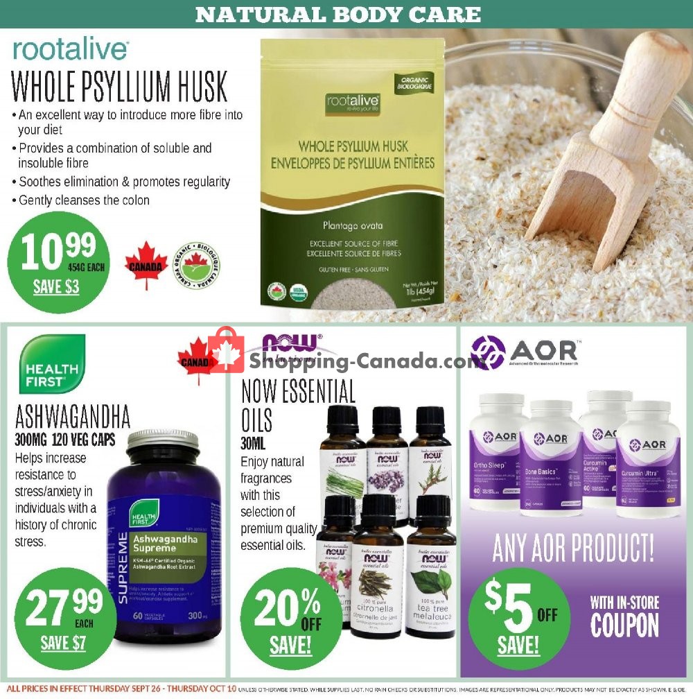 Foodsmiths flyer from Thursday October 3, 2019 to Thursday October 10, 2019 - page 8