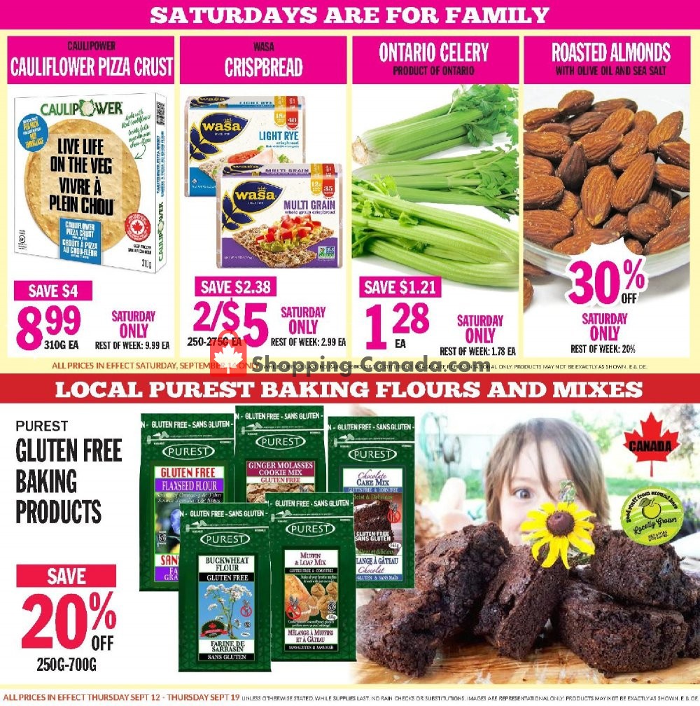 Foodsmiths flyer from Thursday September 12, 2019 to Thursday September 19, 2019 - page 2