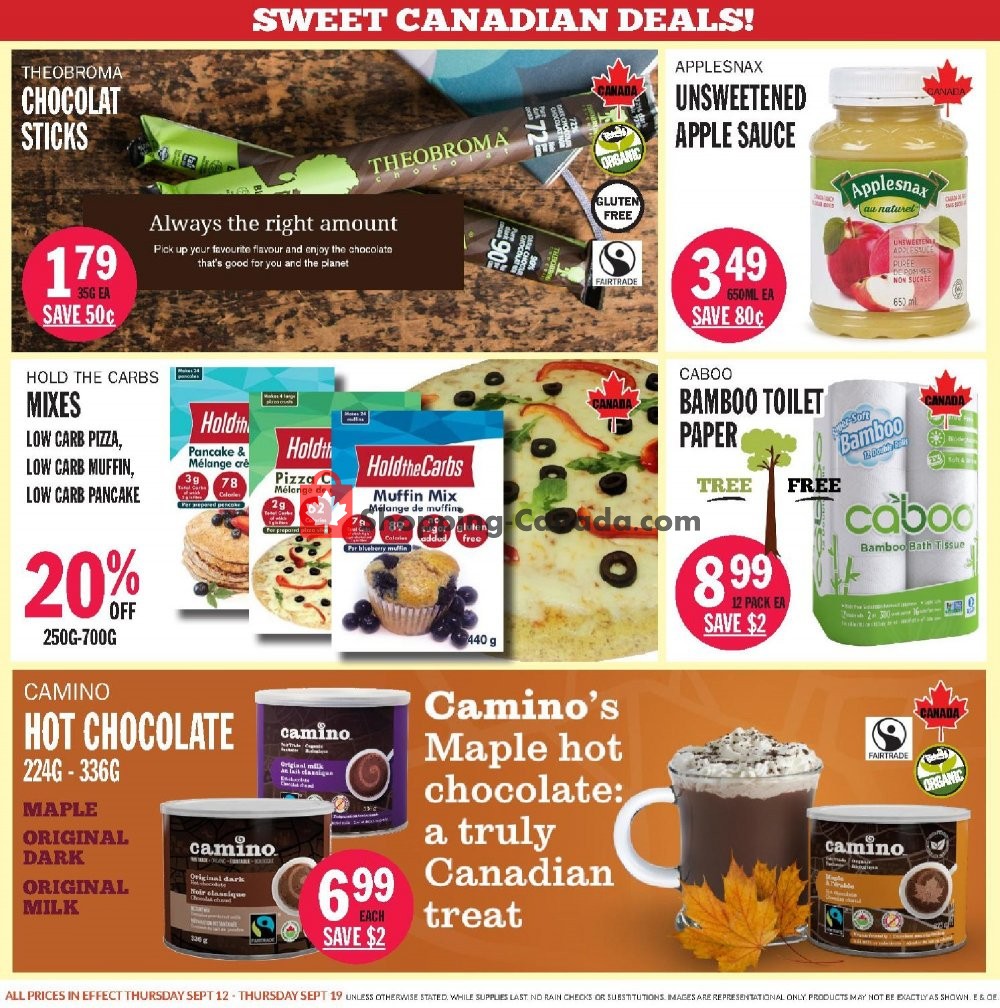 Foodsmiths flyer from Thursday September 12, 2019 to Thursday September 19, 2019 - page 4