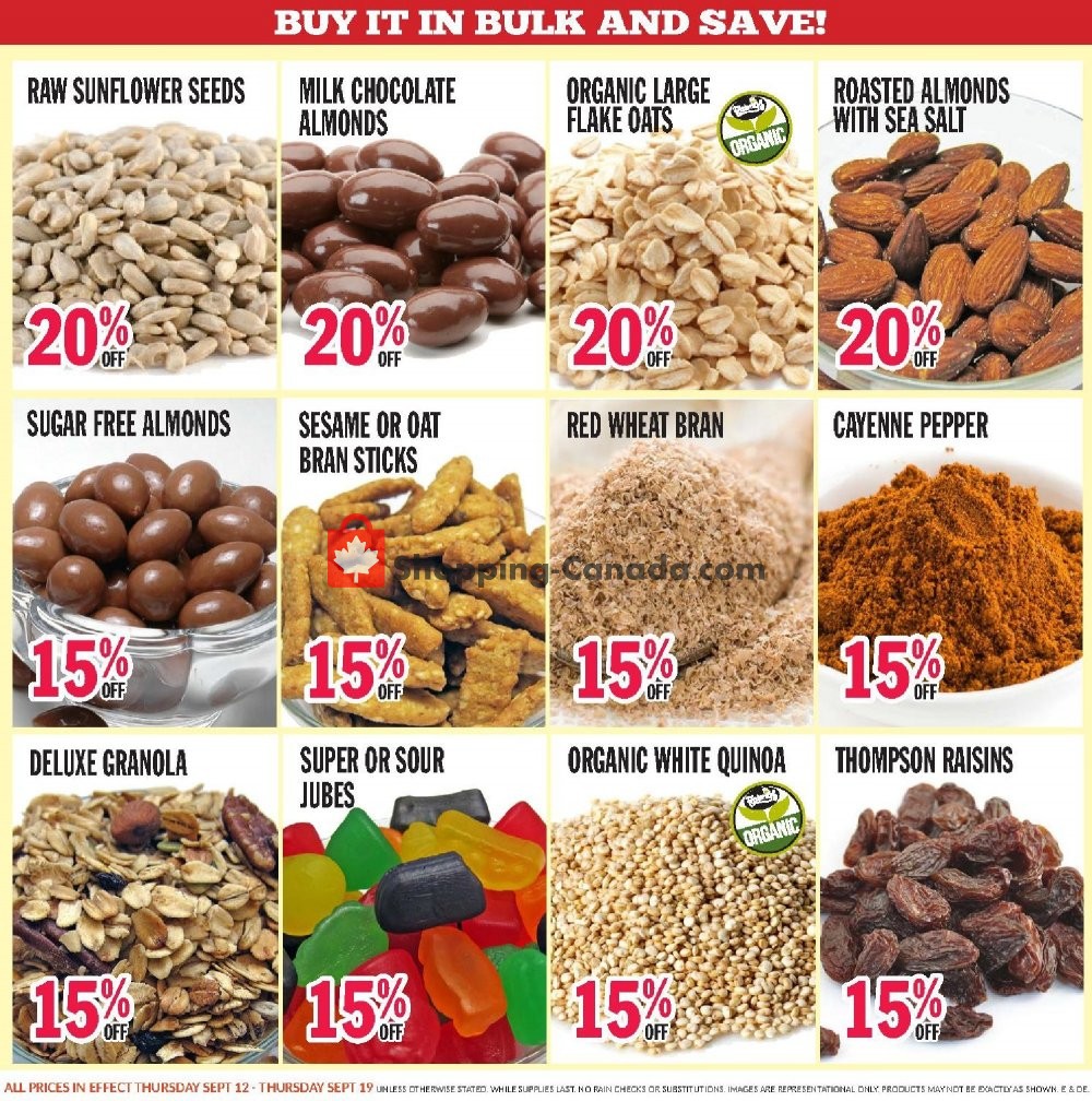 Foodsmiths flyer from Thursday September 12, 2019 to Thursday September 19, 2019 - page 5