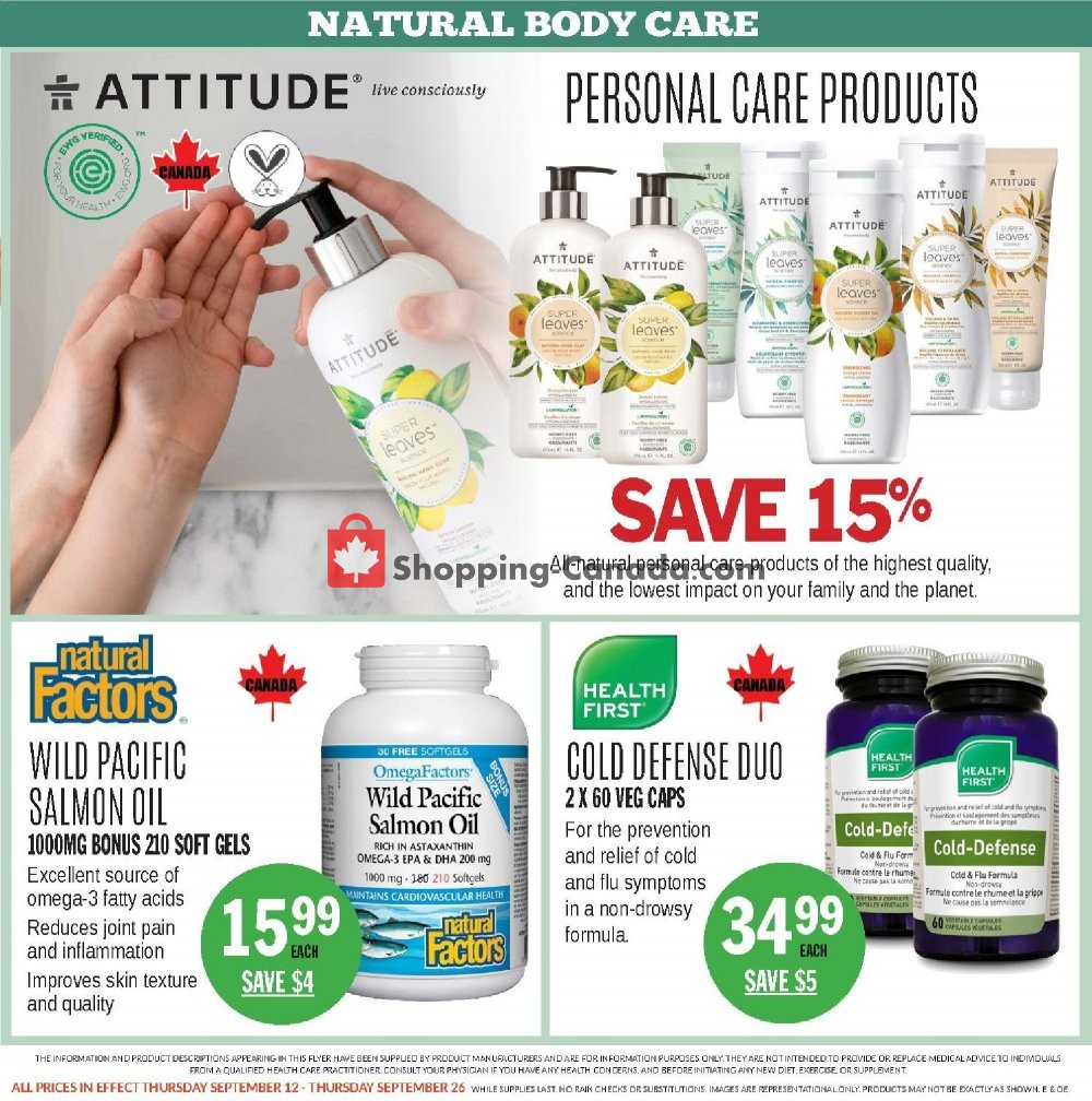 Foodsmiths flyer from Thursday September 12, 2019 to Thursday September 19, 2019 - page 7