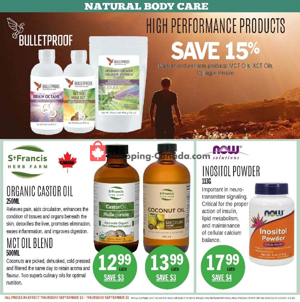 Foodsmiths flyer from Thursday September 12, 2019 to Thursday September 19, 2019 - page 8