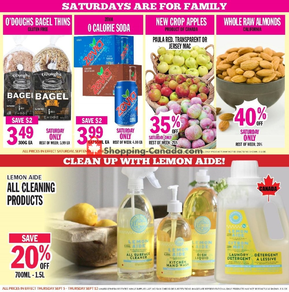 Foodsmiths flyer from Thursday September 5, 2019 to Thursday September 12, 2019 - page 2