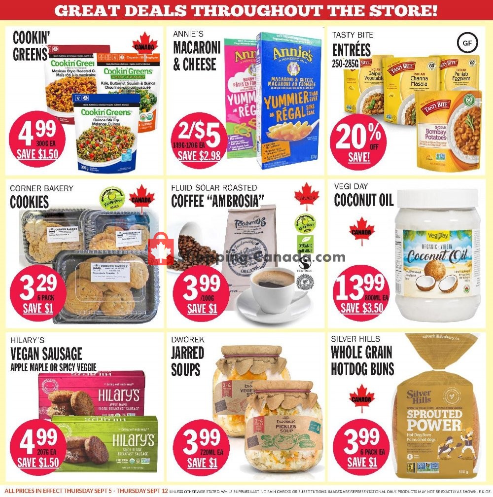 Foodsmiths flyer from Thursday September 5, 2019 to Thursday September 12, 2019 - page 3