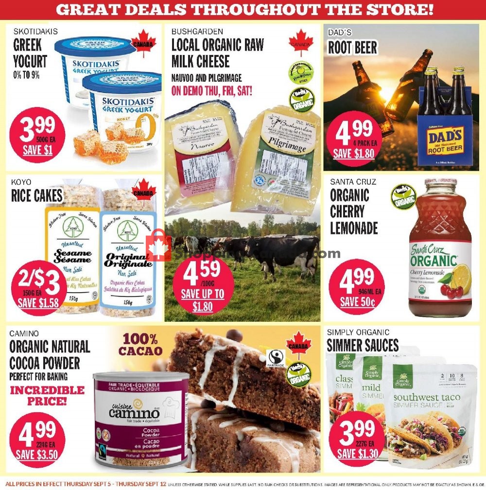 Foodsmiths flyer from Thursday September 5, 2019 to Thursday September 12, 2019 - page 4