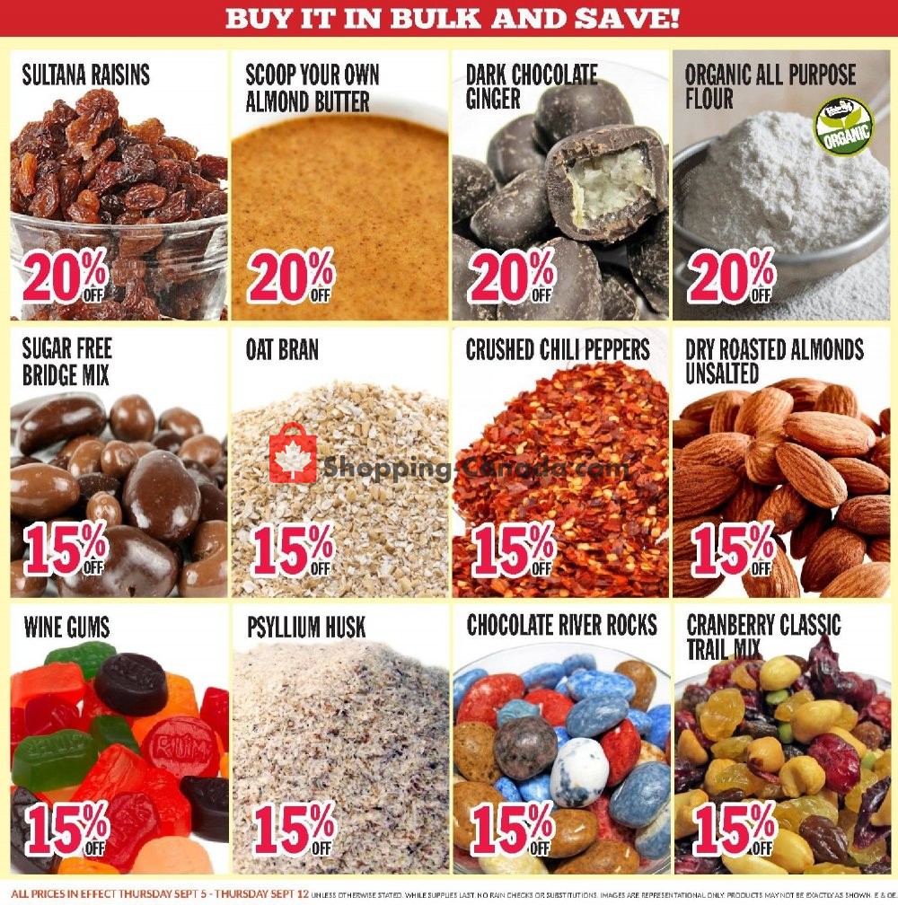Foodsmiths flyer from Thursday September 5, 2019 to Thursday September 12, 2019 - page 5