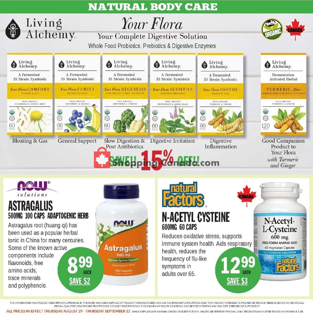 Foodsmiths flyer from Thursday September 5, 2019 to Thursday September 12, 2019 - page 7