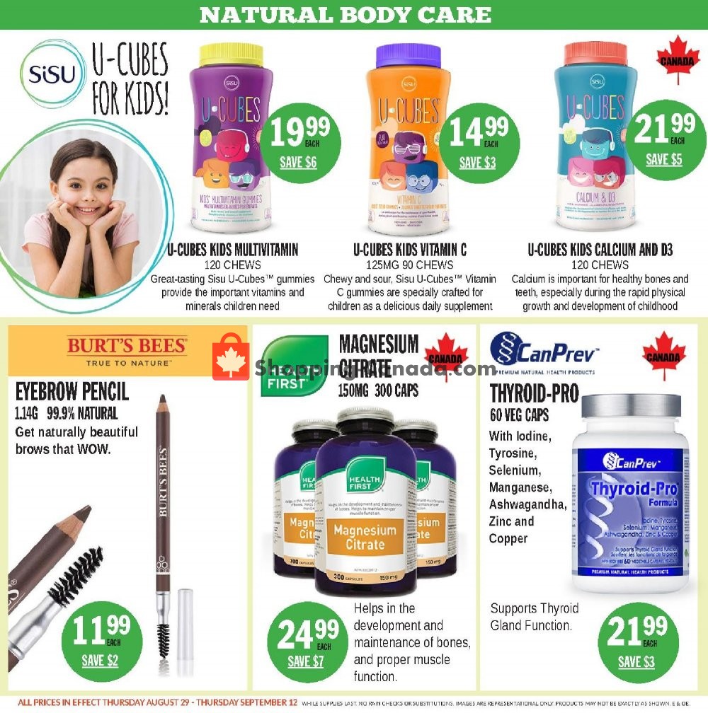 Foodsmiths flyer from Thursday September 5, 2019 to Thursday September 12, 2019 - page 9