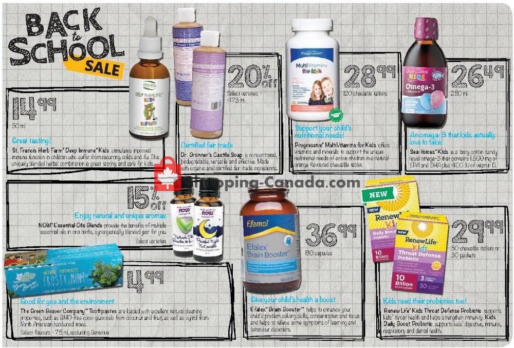Foodsmiths flyer from Thursday September 5, 2019 to Saturday September 21, 2019 - page 5