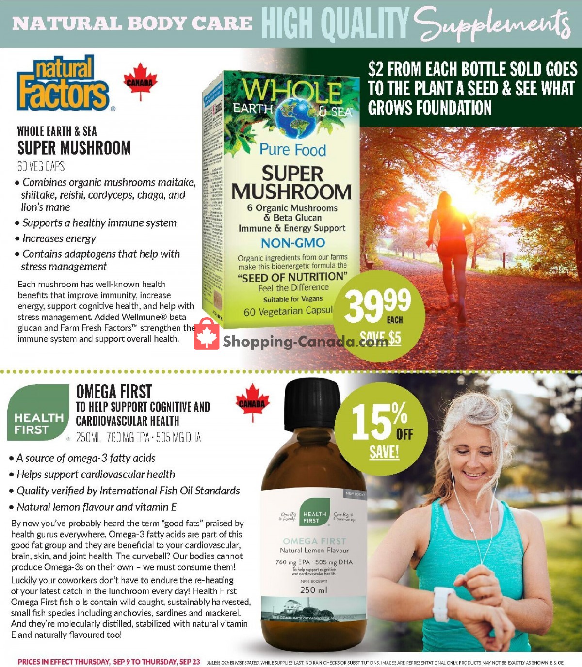 Foodsmiths flyer from Thursday September 9, 2021 to Thursday September 16, 2021 - page 11