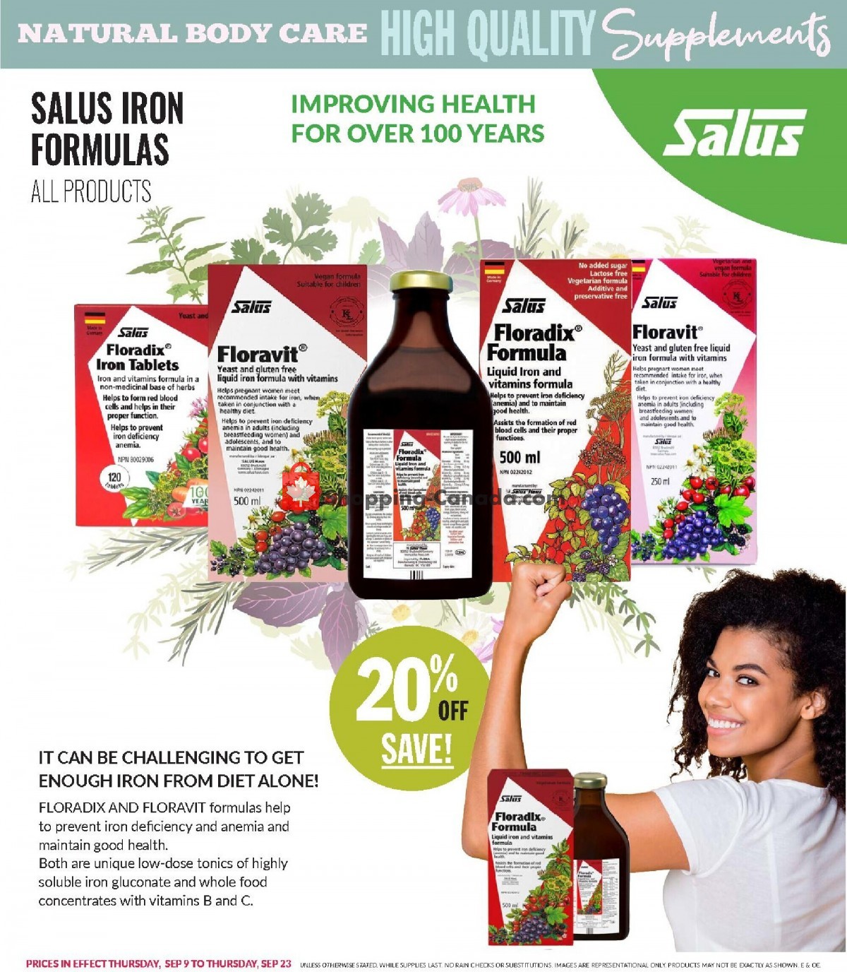 Foodsmiths flyer from Thursday September 9, 2021 to Thursday September 16, 2021 - page 14