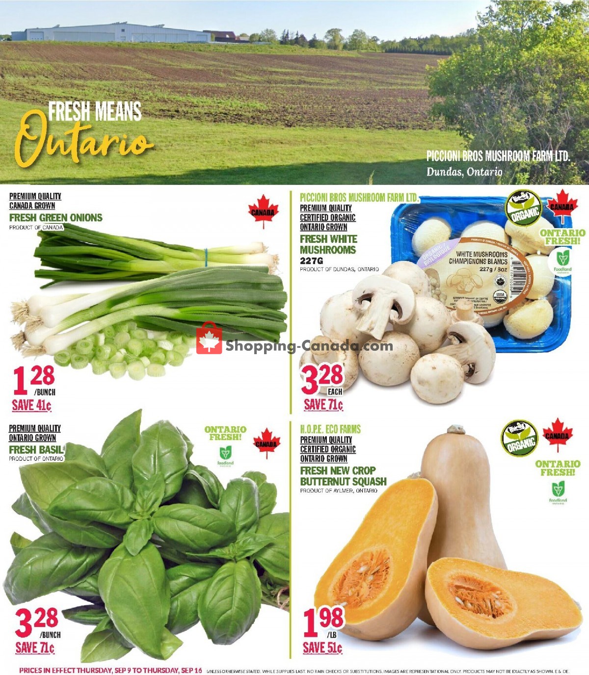 Foodsmiths flyer from Thursday September 9, 2021 to Thursday September 16, 2021 - page 2