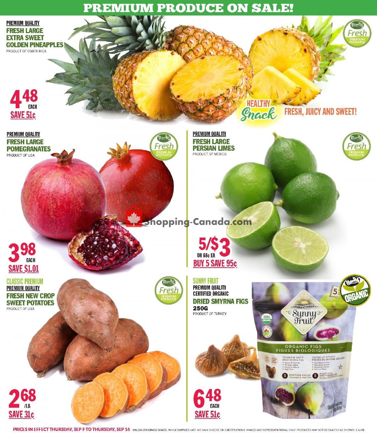 Foodsmiths flyer from Thursday September 9, 2021 to Thursday September 16, 2021 - page 4