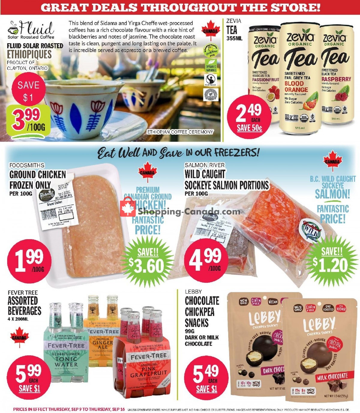 Foodsmiths flyer from Thursday September 9, 2021 to Thursday September 16, 2021 - page 5