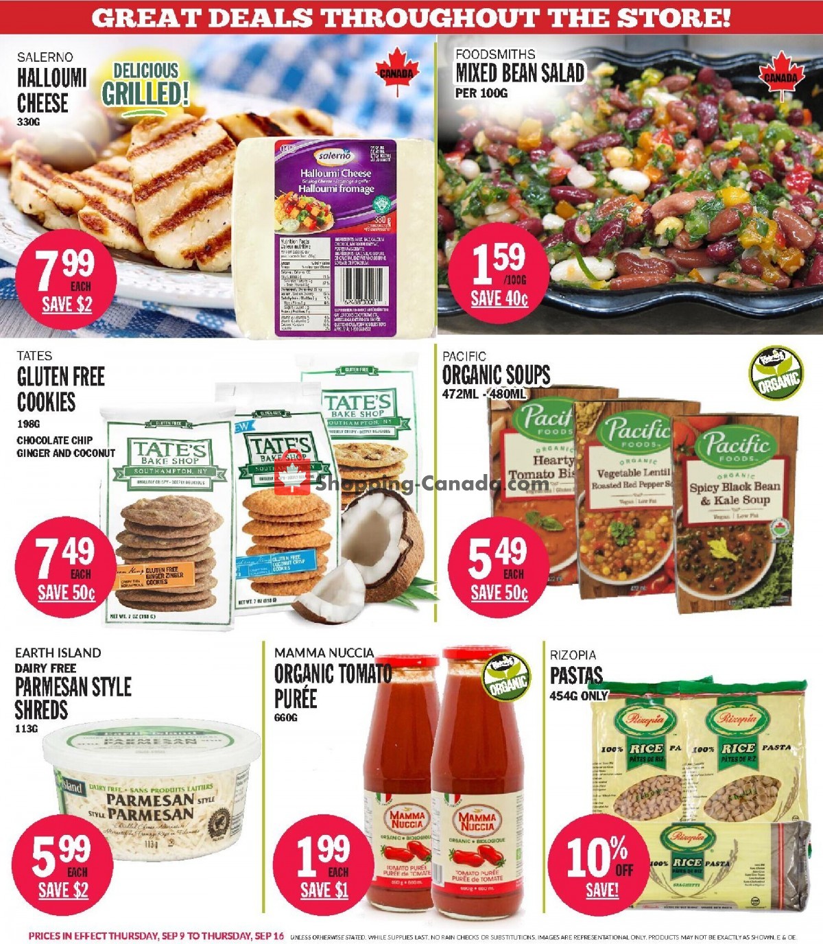 Foodsmiths flyer from Thursday September 9, 2021 to Thursday September 16, 2021 - page 6