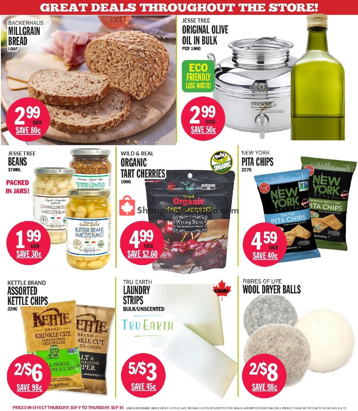 Foodsmiths flyer from Thursday September 9, 2021 to Thursday September 16, 2021 - page 7