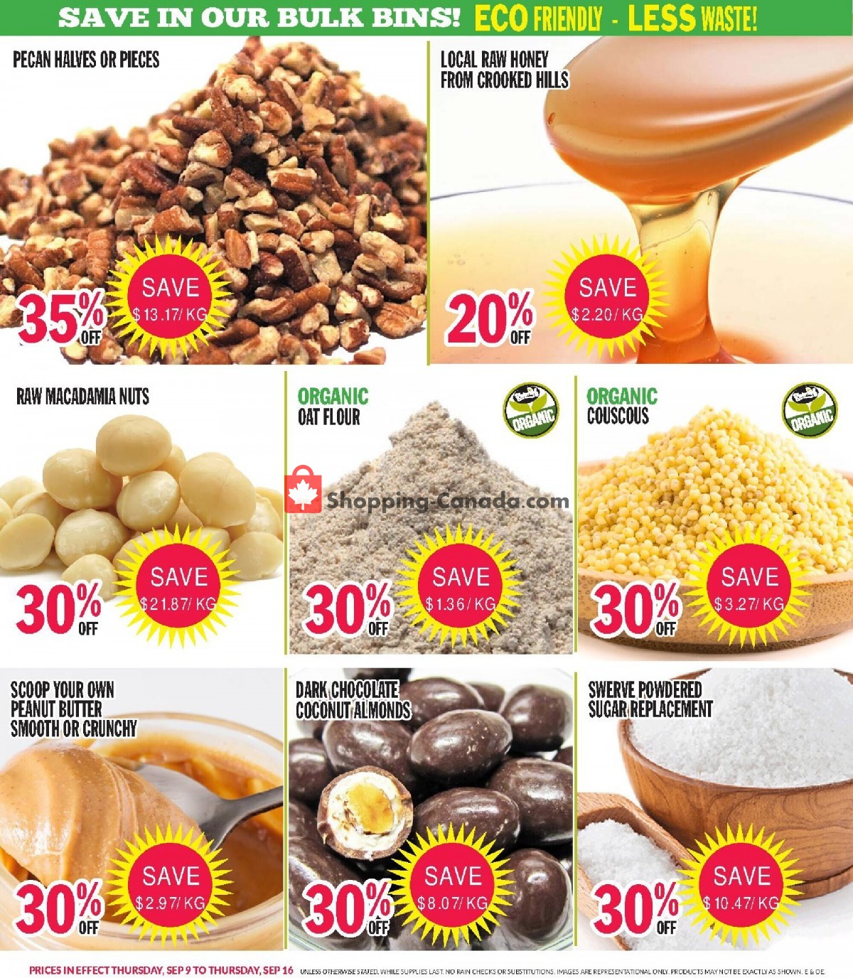Foodsmiths flyer from Thursday September 9, 2021 to Thursday September 16, 2021 - page 8
