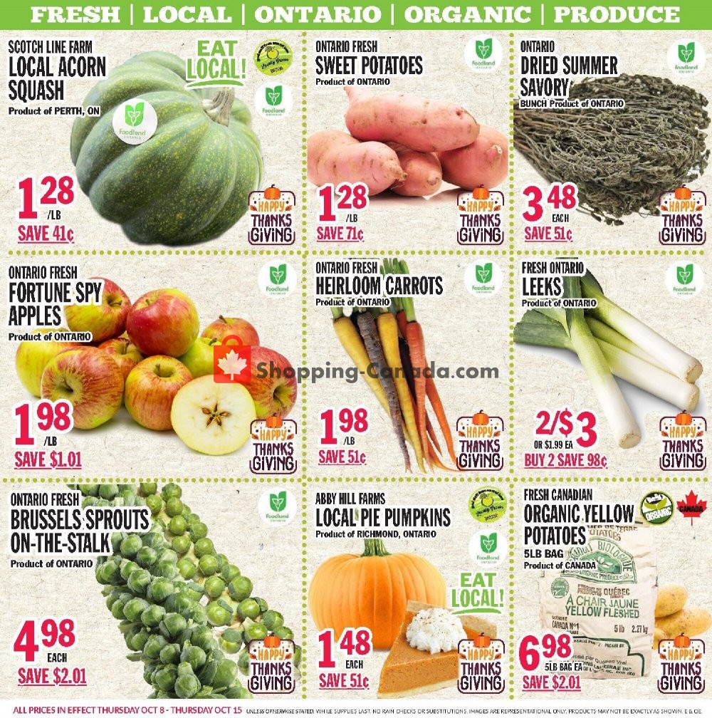 Foodsmiths flyer from Thursday October 8, 2020 to Thursday October 15, 2020 - page 2