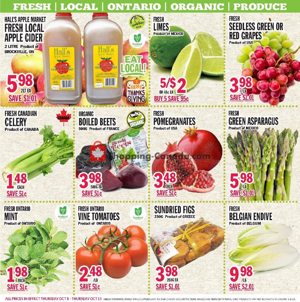 Foodsmiths flyer from Thursday October 8, 2020 to Thursday October 15, 2020 - page 3