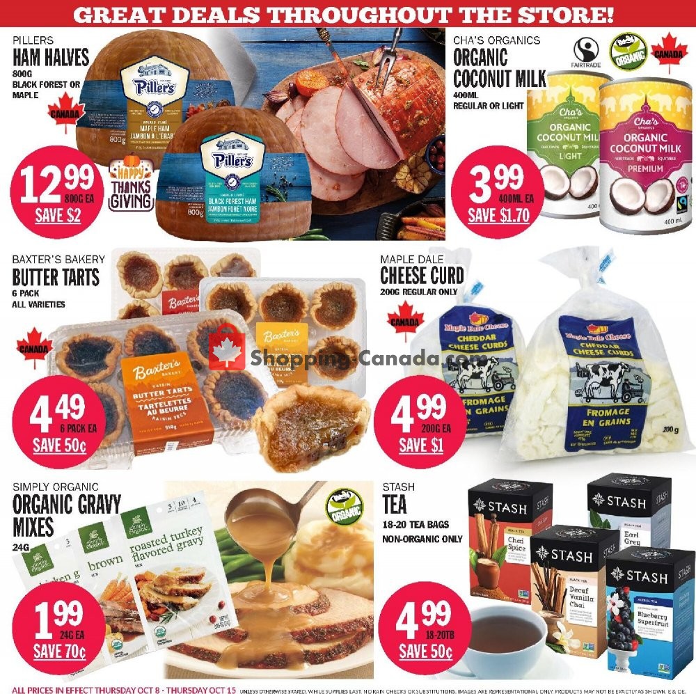 Foodsmiths flyer from Thursday October 8, 2020 to Thursday October 15, 2020 - page 4