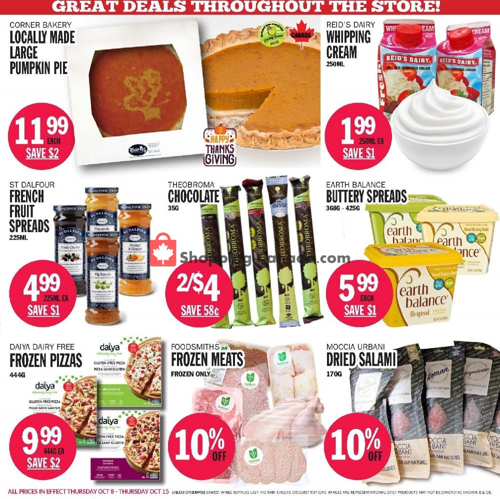Foodsmiths flyer from Thursday October 8, 2020 to Thursday October 15, 2020 - page 5