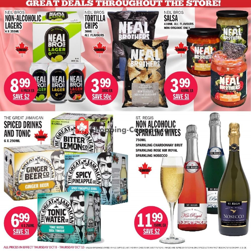 Foodsmiths flyer from Thursday October 8, 2020 to Thursday October 15, 2020 - page 6