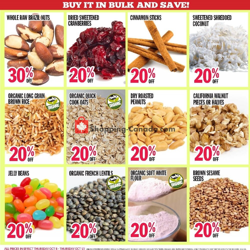 Foodsmiths flyer from Thursday October 8, 2020 to Thursday October 15, 2020 - page 7