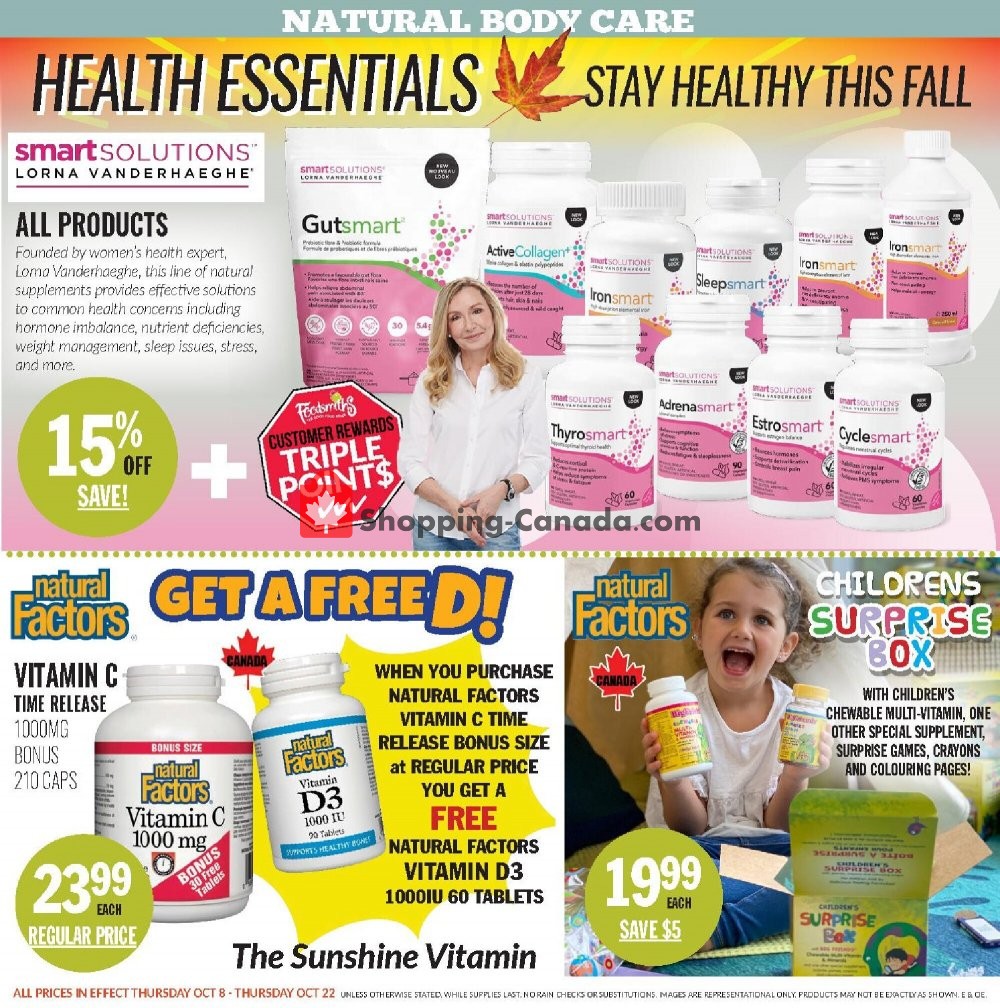 Foodsmiths flyer from Thursday October 8, 2020 to Thursday October 15, 2020 - page 8