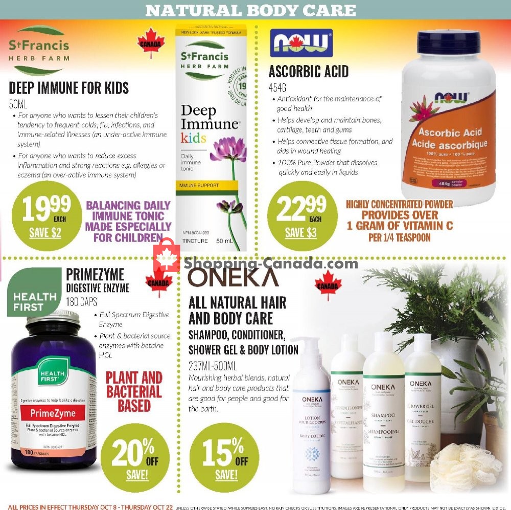Foodsmiths flyer from Thursday October 8, 2020 to Thursday October 15, 2020 - page 9