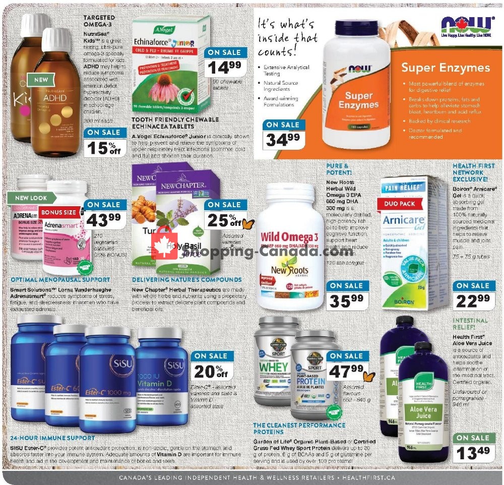Foodsmiths flyer from Friday August 7, 2020 to Saturday August 22, 2020 - page 2
