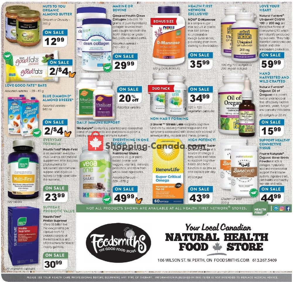 Foodsmiths flyer from Friday August 7, 2020 to Saturday August 22, 2020 - page 4