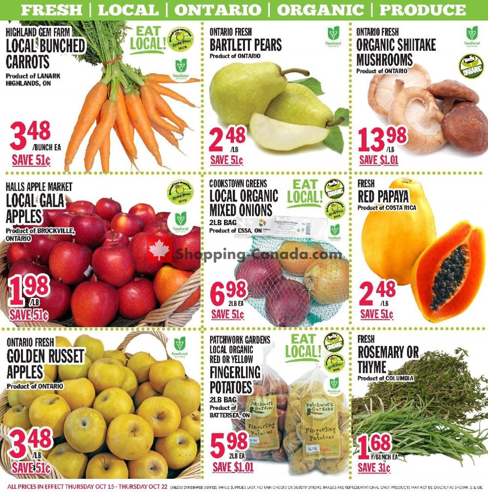 Foodsmiths flyer from Thursday October 15, 2020 to Thursday October 22, 2020 - page 2
