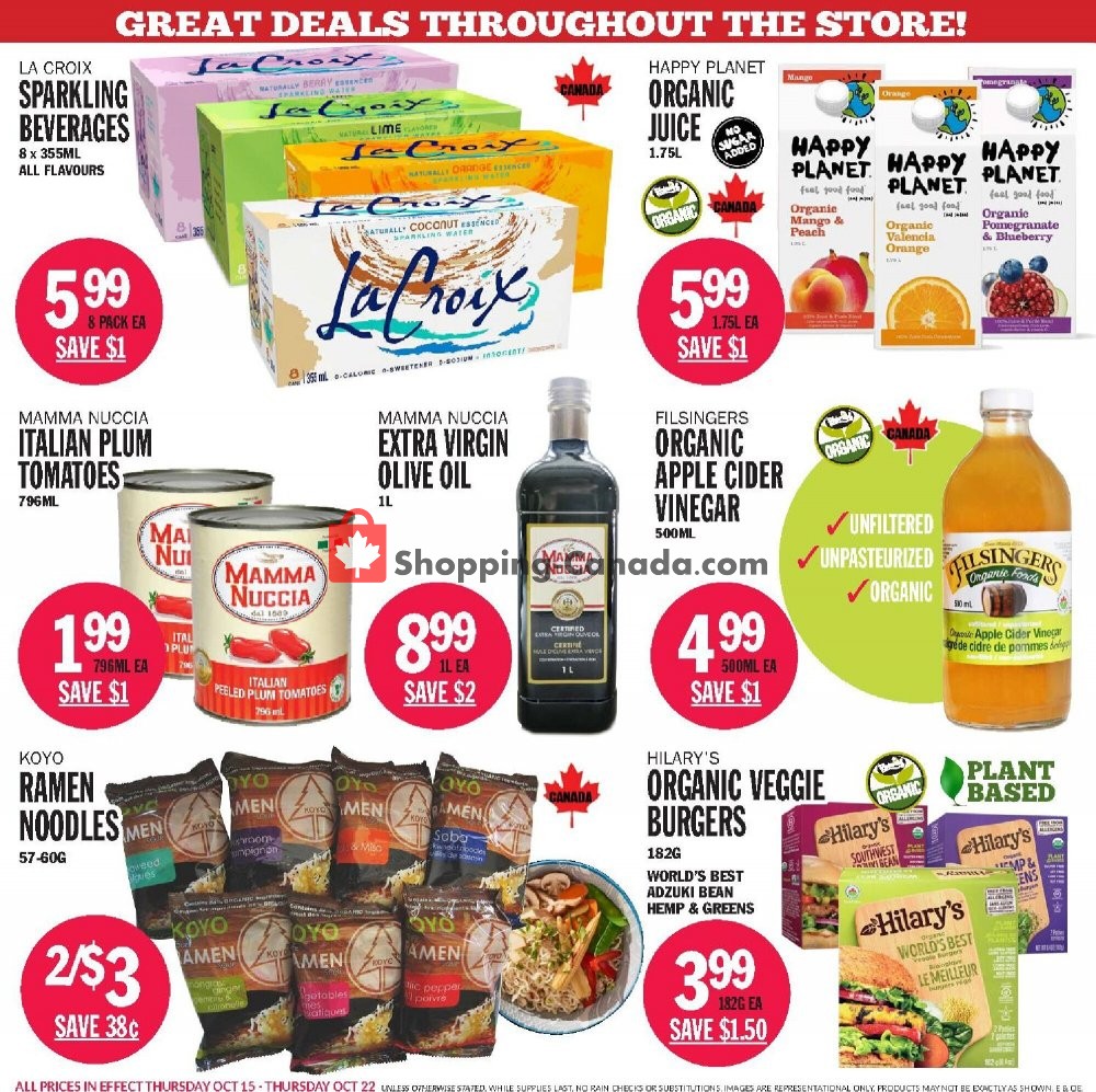 Foodsmiths flyer from Thursday October 15, 2020 to Thursday October 22, 2020 - page 4