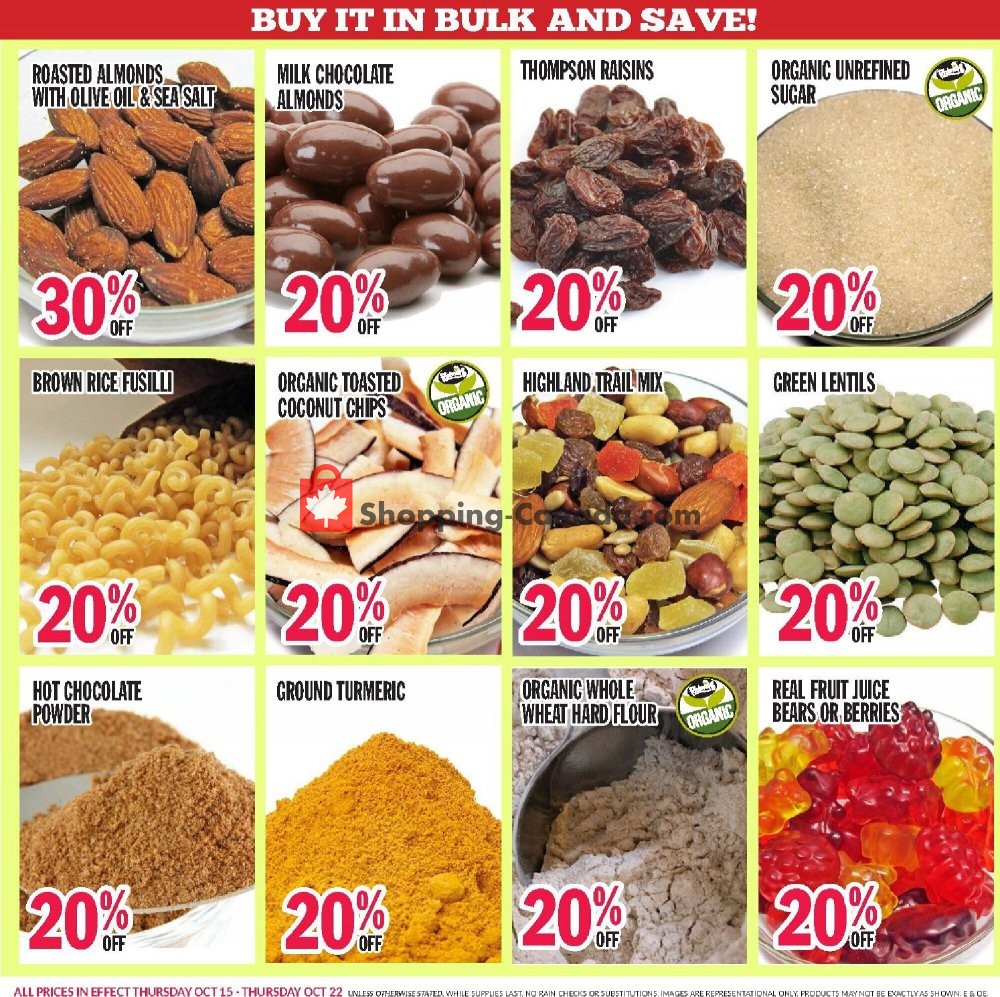 Foodsmiths flyer from Thursday October 15, 2020 to Thursday October 22, 2020 - page 5