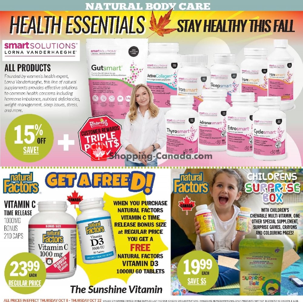 Foodsmiths flyer from Thursday October 15, 2020 to Thursday October 22, 2020 - page 6
