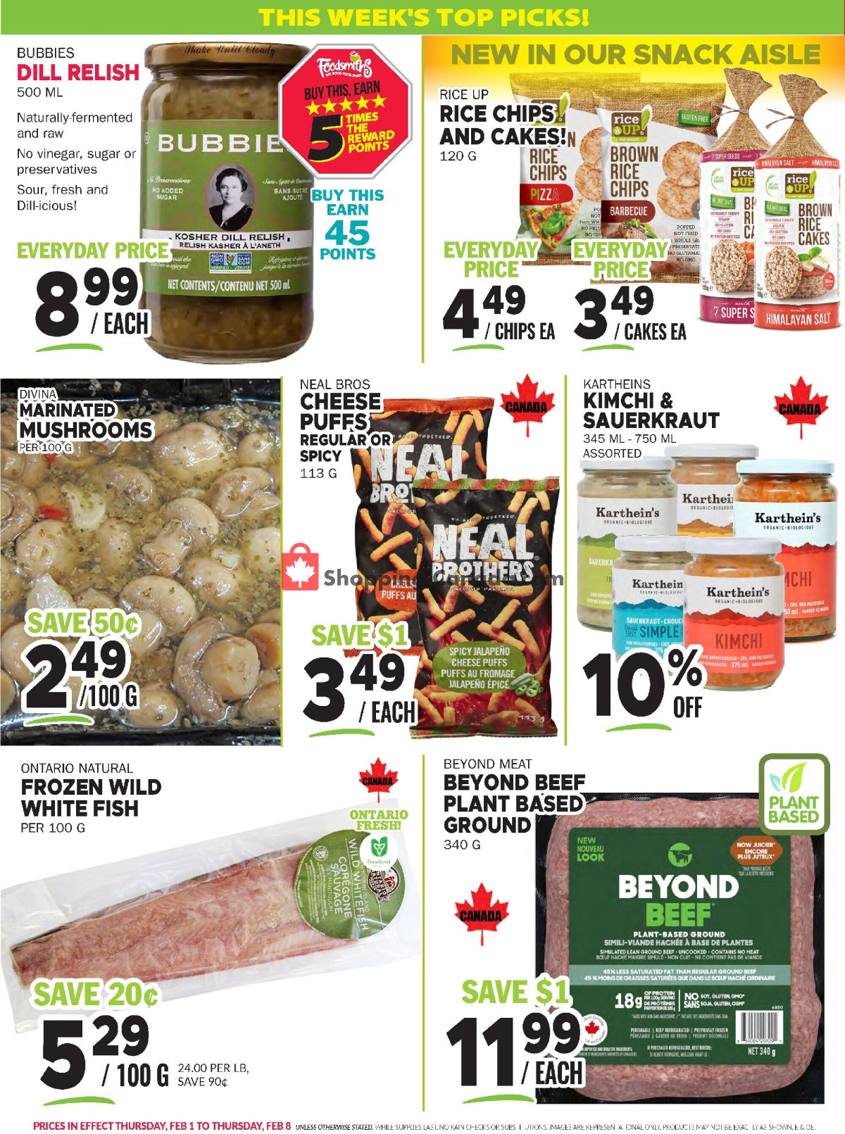 Foodsmiths flyer from Thursday February 1, 2024 to Thursday February 8, 2024 - page 10